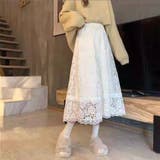 レーススカート | Pumpkin Port | 詳細画像4