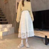 レーススカート | Pumpkin Port | 詳細画像6