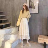 レーススカート | Pumpkin Port | 詳細画像7