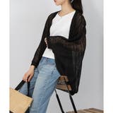 透かしニットソー モモンガカーディガン | Pumpkin Port | 詳細画像24