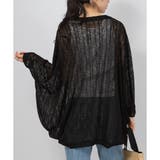 透かしニットソー モモンガカーディガン | Pumpkin Port | 詳細画像26