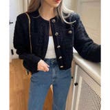 レトロな大人カジュアル ニットカーディガン 韓国 韓国ファッション | Pumpkin Port | 詳細画像23