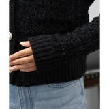 レトロな大人カジュアル ニットカーディガン 韓国 韓国ファッション | Pumpkin Port | 詳細画像31