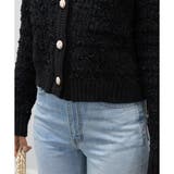 レトロな大人カジュアル ニットカーディガン 韓国 韓国ファッション | Pumpkin Port | 詳細画像32