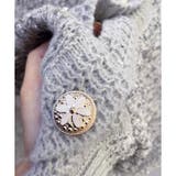 レトロな大人カジュアル ニットカーディガン 韓国 韓国ファッション | Pumpkin Port | 詳細画像33