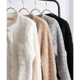 レトロな大人カジュアル ニットカーディガン 韓国 韓国ファッション | Pumpkin Port | 詳細画像36