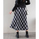 ネルチェック プリーツロングスカート | Pumpkin Port | 詳細画像29