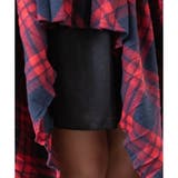 ネルチェック プリーツロングスカート | Pumpkin Port | 詳細画像33