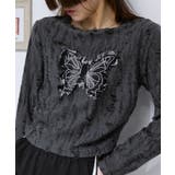 ブロークン バタフライ ロンT | Pumpkin Port | 詳細画像16