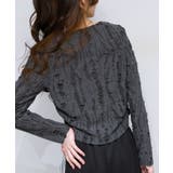 ブロークン バタフライ ロンT | Pumpkin Port | 詳細画像19