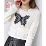 ブロークン バタフライ ロンT | Pumpkin Port | 詳細画像2