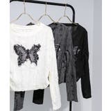 ブロークン バタフライ ロンT | Pumpkin Port | 詳細画像20