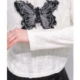 ブロークン バタフライ ロンT | Pumpkin Port | 詳細画像23