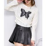 ブロークン バタフライ ロンT | Pumpkin Port | 詳細画像4