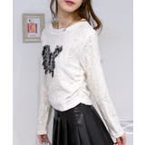 ブロークン バタフライ ロンT | Pumpkin Port | 詳細画像6