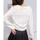 ブロークン バタフライ ロンT | Pumpkin Port | 詳細画像7