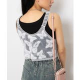 バタフライビーズ チュール 重ね着用 キャミソール | Pumpkin Port | 詳細画像16