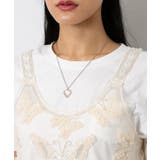 バタフライビーズ チュール 重ね着用 キャミソール | Pumpkin Port | 詳細画像18