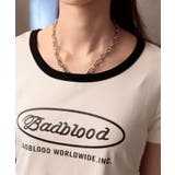 サークルロゴプリント サイドドロストリボン ショート丈半袖Tシャツ | Pumpkin Port | 詳細画像28