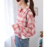 ダブルリボン キャンディスリーブ 長袖 ブラウス | Pumpkin Port | 詳細画像16