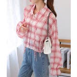 ダブルリボン キャンディスリーブ 長袖 ブラウス | Pumpkin Port | 詳細画像17