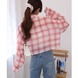 ダブルリボン キャンディスリーブ 長袖 ブラウス | Pumpkin Port | 詳細画像18