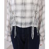 ダブルリボン キャンディスリーブ 長袖 ブラウス | Pumpkin Port | 詳細画像24