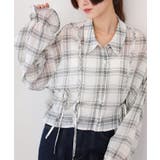 ダブルリボン キャンディスリーブ 長袖 ブラウス | Pumpkin Port | 詳細画像4