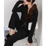 2点セット ダブルジップパーカー+ロングパンツ | Pumpkin  Port | 詳細画像11 