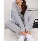 2点セット ダブルジップパーカー+ロングパンツ | Pumpkin  Port | 詳細画像5 