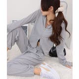 2点セット ダブルジップパーカー+ロングパンツ | Pumpkin  Port | 詳細画像7 