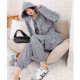 3点セット パーカー+クロップド丈キャミ+ロングパンツ | Pumpkin Port | 詳細画像14