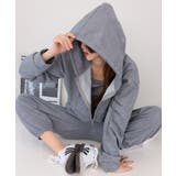 3点セット パーカー+クロップド丈キャミ+ロングパンツ | Pumpkin Port | 詳細画像19