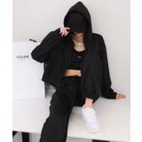 3点セット パーカー+クロップド丈キャミ+ロングパンツ | Pumpkin Port | 詳細画像20