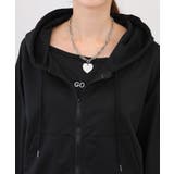 3点セット パーカー+クロップド丈キャミ+ロングパンツ | Pumpkin Port | 詳細画像27