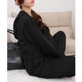 3点セット パーカー+クロップド丈キャミ+ロングパンツ | Pumpkin Port | 詳細画像5