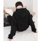 3点セット パーカー+クロップド丈キャミ+ロングパンツ | Pumpkin Port | 詳細画像7