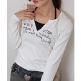 フェイクレイヤード ヘンリーネック風 テレコロンT | Pumpkin  Port | 詳細画像14 