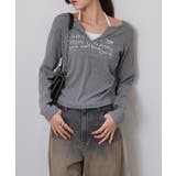 フェイクレイヤード ヘンリーネック風 テレコロンT | Pumpkin  Port | 詳細画像18 