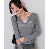 フェイクレイヤード ヘンリーネック風 テレコロンT | Pumpkin  Port | 詳細画像20 