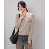 フェイクレイヤード ヘンリーネック風 テレコロンT | Pumpkin  Port | 詳細画像22 