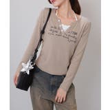 フェイクレイヤード ヘンリーネック風 テレコロンT | Pumpkin  Port | 詳細画像23 