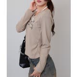 フェイクレイヤード ヘンリーネック風 テレコロンT | Pumpkin  Port | 詳細画像24 