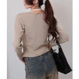 フェイクレイヤード ヘンリーネック風 テレコロンT | Pumpkin  Port | 詳細画像25 