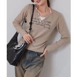 フェイクレイヤード ヘンリーネック風 テレコロンT | Pumpkin  Port | 詳細画像26 