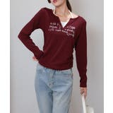 フェイクレイヤード ヘンリーネック風 テレコロンT | Pumpkin  Port | 詳細画像29 