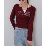 フェイクレイヤード ヘンリーネック風 テレコロンT | Pumpkin  Port | 詳細画像32 