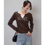 フェイクレイヤード ヘンリーネック風 テレコロンT | Pumpkin  Port | 詳細画像34 