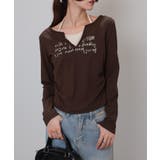 フェイクレイヤード ヘンリーネック風 テレコロンT | Pumpkin  Port | 詳細画像35 