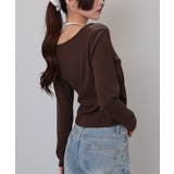 フェイクレイヤード ヘンリーネック風 テレコロンT | Pumpkin  Port | 詳細画像36 